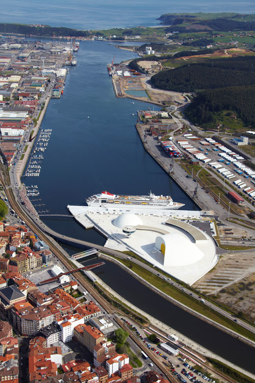 Panorámica del Puerto de Avilés